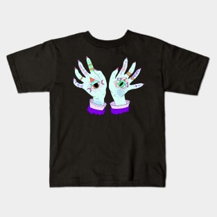 Magic Hands Kids T-Shirt